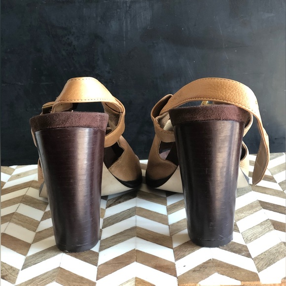 V.O.Z Leather Heels - Picture 5 of 5